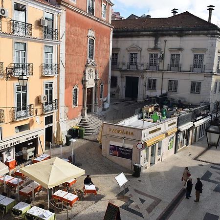 Hotel Pensao Flor Da Baixa Lisboa Exteriér fotografie