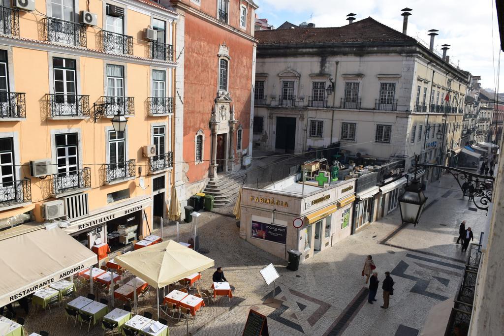 Hotel Pensao Flor Da Baixa Lisboa Exteriér fotografie